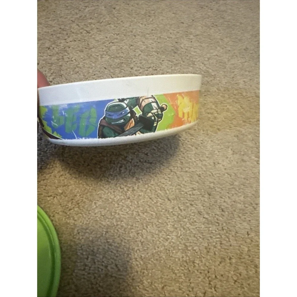 Tupperware ninja turtle